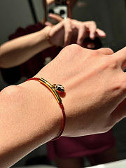 Bvlgari Red Bracelet - 2