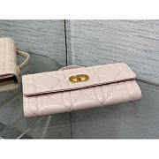 Dior Miss Caro Top Handle Pouch Light Pink 24x12x4cm - 3