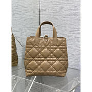 Dior Medium Toujours Vertical Tote Bag Tan 20x22x18.5cm - 4