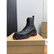 Christian Louboutin Trott Dune Alta Boots Black - 5