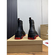 Christian Louboutin Trott Dune Alta Boots Black - 4