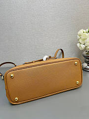 Prada Medium Saffiano Leather Caramel Bag 33x25x14.5cm - 6