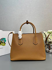 Prada Medium Saffiano Leather Caramel Bag 33x25x14.5cm - 4