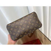 Louis Vuitton LV Monogram Beaubourg Hobo Bordeaux Bag 25x21x15cm - 4