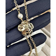 Chanel Long Necklace Gold 02 - 2