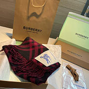 Burberry Classic Check Cashmere Scarf 192x32cm - 3