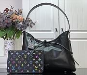 Louis Vuitton LV x TM Carryall Bag Black 39x30x15cm - 1