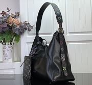 Louis Vuitton LV x TM Carryall Bag Black 39x30x15cm - 5