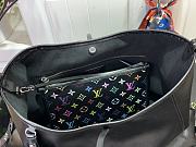 Louis Vuitton LV x TM Carryall Bag Black 39x30x15cm - 2