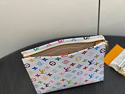 Louis Vuitton LV x TM Toiletry Pouch White Multicolored 25x20x5.5cm - 6