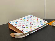 Louis Vuitton LV x TM Toiletry Pouch White Multicolored 25x20x5.5cm - 5