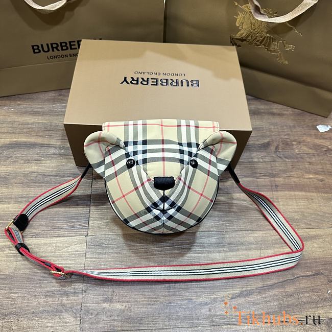 Burberry Kids Vintage Check Thomas Crossbody Bag - 1