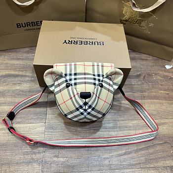 Burberry Kids Vintage Check Thomas Crossbody Bag