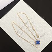 Van Cleef Arpels Necklace VCA Jewelry Blue - 1