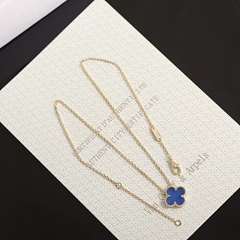 Van Cleef Arpels Necklace VCA Jewelry Blue