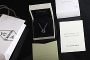 Van Cleef Arpels Necklace VCA Jewelry Blue - 3