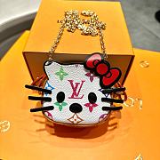 Louis Vuitton LV x TM Bag White Hello Kitty - 5