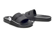 Balenciaga Black Slides - 4