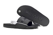 Balenciaga Black Slides - 3