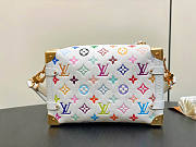 Louis Vuitton LV x TM Side Trunk MM White 23.5x16x8.5cm - 4