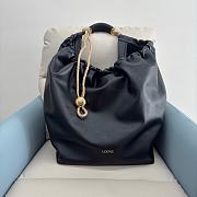 Loewe XL Squeeze Bag Black 32x33x34cm - 1