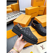 Louis Vuitton LV Aspen Platform Clogs Black - 1