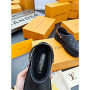 Louis Vuitton LV Aspen Platform Clogs Black - 5