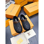 Louis Vuitton LV Aspen Platform Clogs Black - 3