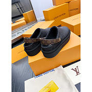 Louis Vuitton LV Aspen Platform Clogs Black - 2