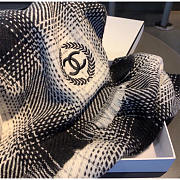 Chanel Classic Cashmere Scarf 200x50cm - 2