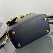 Celine Vanity Case Black Bag 18x12x18cm - 5