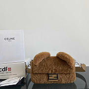 Fendi Teddy Bear Baguette bag 27x6x15cm - 1