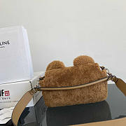 Fendi Teddy Bear Baguette bag 27x6x15cm - 5