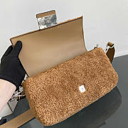 Fendi Teddy Bear Baguette bag 27x6x15cm - 4