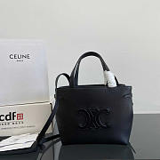 Celine Cabas Anais Black Bag 20.5x9x19cm - 1