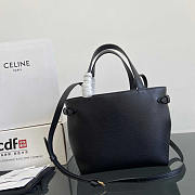 Celine Cabas Anais Black Bag 20.5x9x19cm - 2