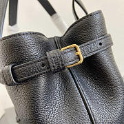 Celine Cabas Anais Black Bag 20.5x9x19cm - 6