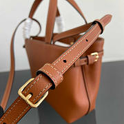 Celine Cabas Anais Brown Bag 20.5x9x19cm - 2