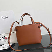 Celine Cabas Anais Brown Bag 20.5x9x19cm - 3