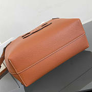 Celine Cabas Anais Brown Bag 20.5x9x19cm - 5