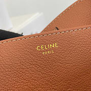 Celine Cabas Anais Brown Bag 20.5x9x19cm - 6