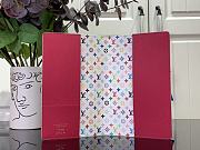 Louis Vuitton LV x TM Multicolore Notebook Cover MM 14x22.5x2cm - 2