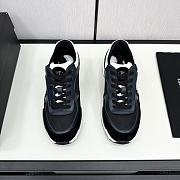 Chanel Navy Blue Black Sneaker - 2