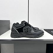 Chanel Black Sneaker 03 - 1