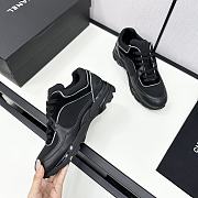 Chanel Black Sneaker 03 - 5