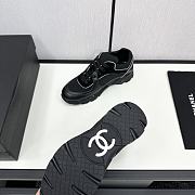 Chanel Black Sneaker 03 - 4