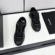 Chanel Black Sneaker 03 - 3