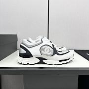 Chanel White Black Sneaker 02 - 1