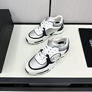 Chanel White Black Sneaker 02 - 5