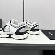 Chanel White Black Sneaker 02 - 4